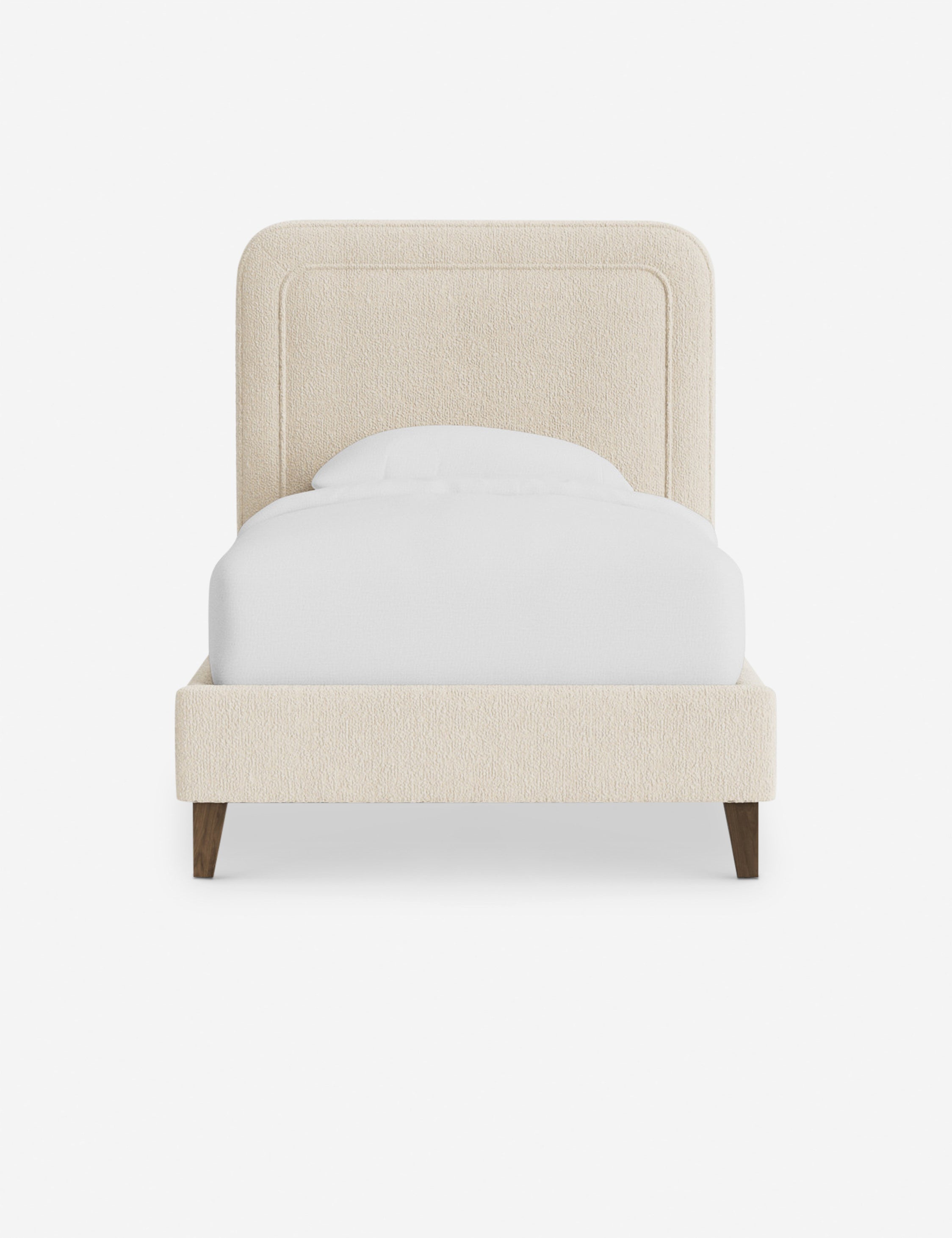 #color::ivory-modern-boucle #size::twin #leg-finish::chestnut