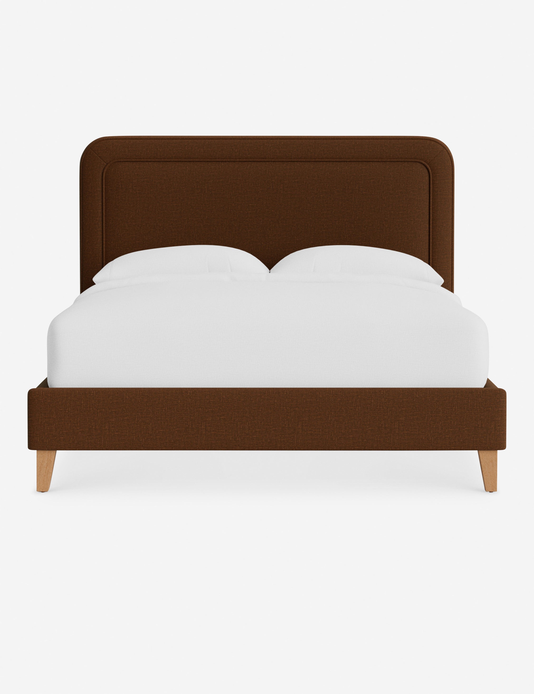 #color::chocolate-performance-linen #size::queen #leg-finish::natural