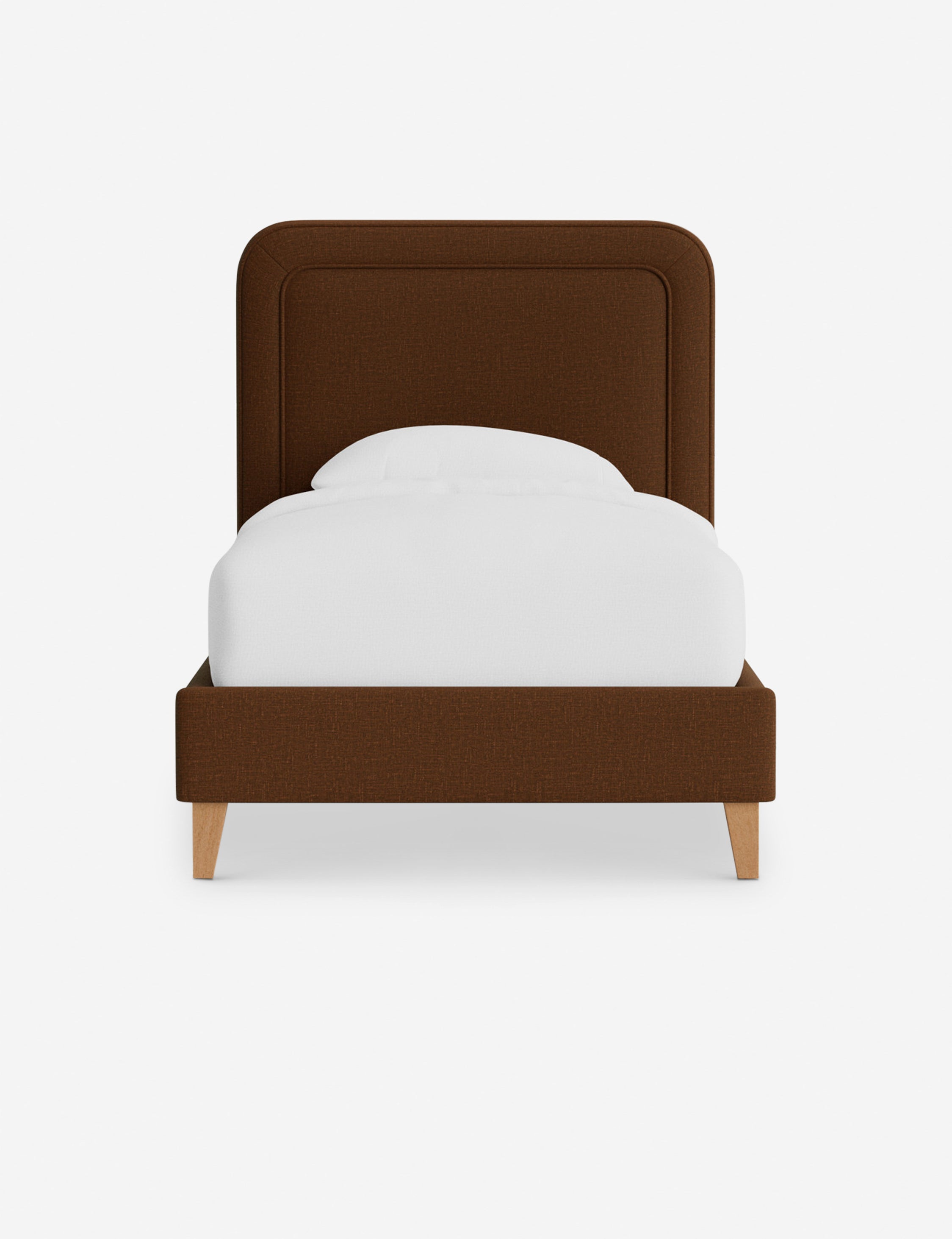 #color::chocolate-performance-linen #size::twin #leg-finish::natural