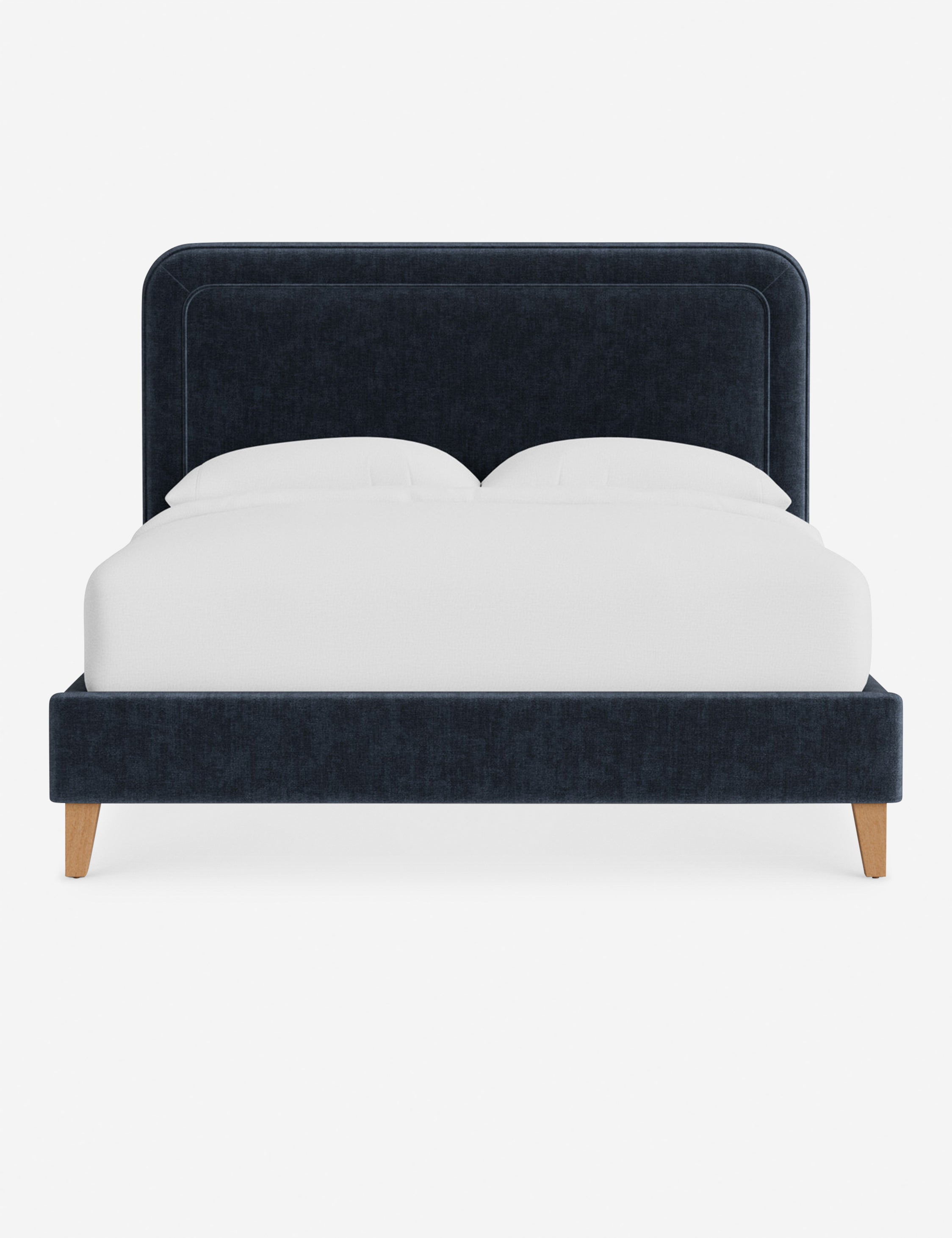 #color::indigo-performance-striated-velvet #size::queen #leg-finish::natural