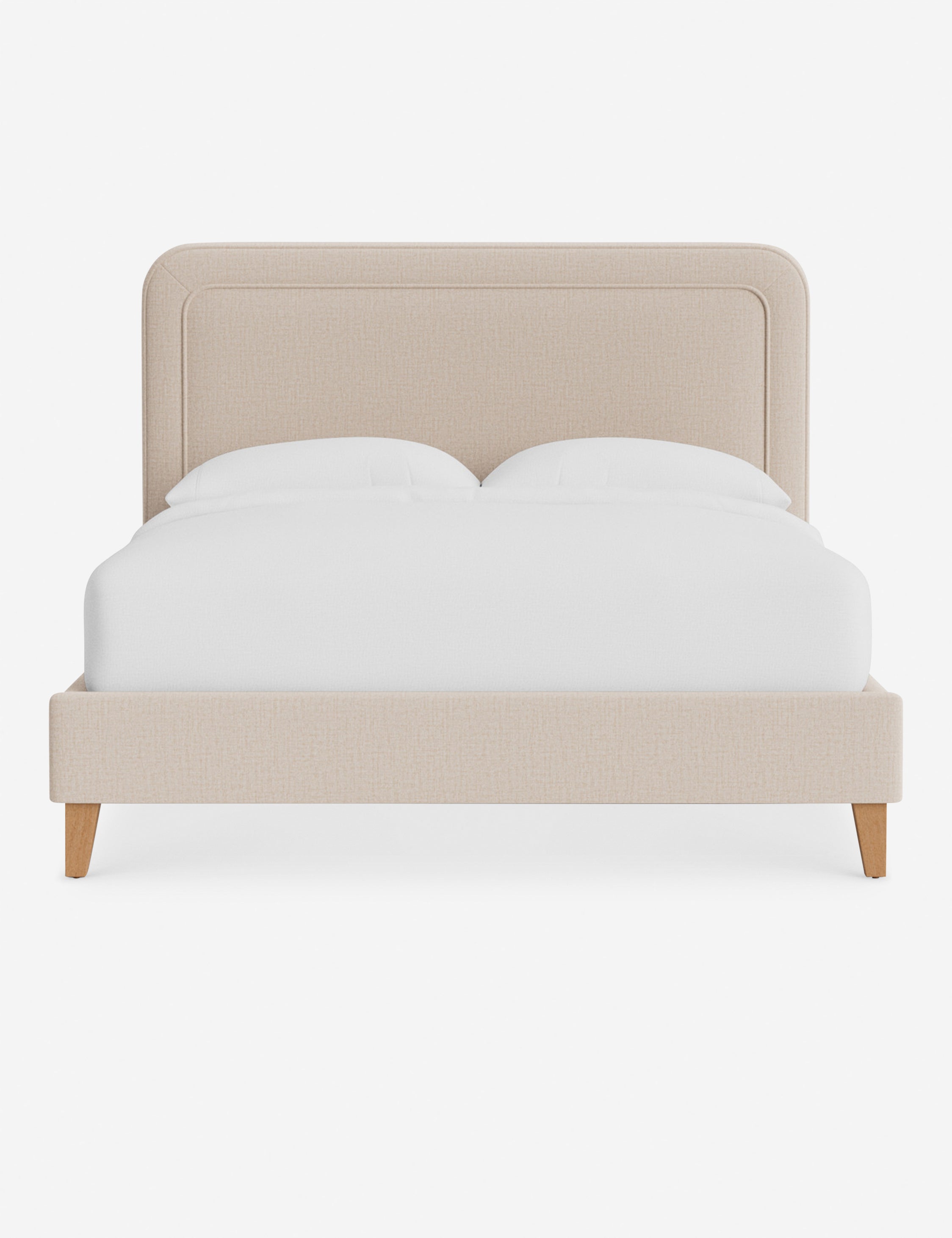 #color::talc-performance-linen #size::queen #leg-finish::natural