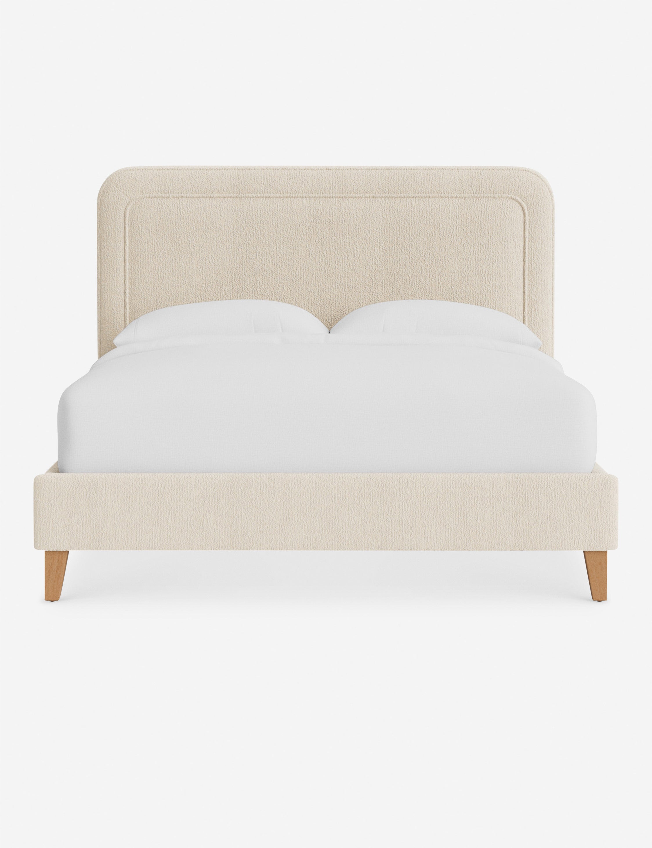 #color::ivory-modern-boucle #size::queen #leg-finish::natural