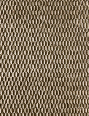 Allegra Velvet Fabric Swatch by Scalamandre, Fawn