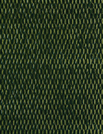 Allegra Velvet Fabric Swatch by Scalamandre, Emerald