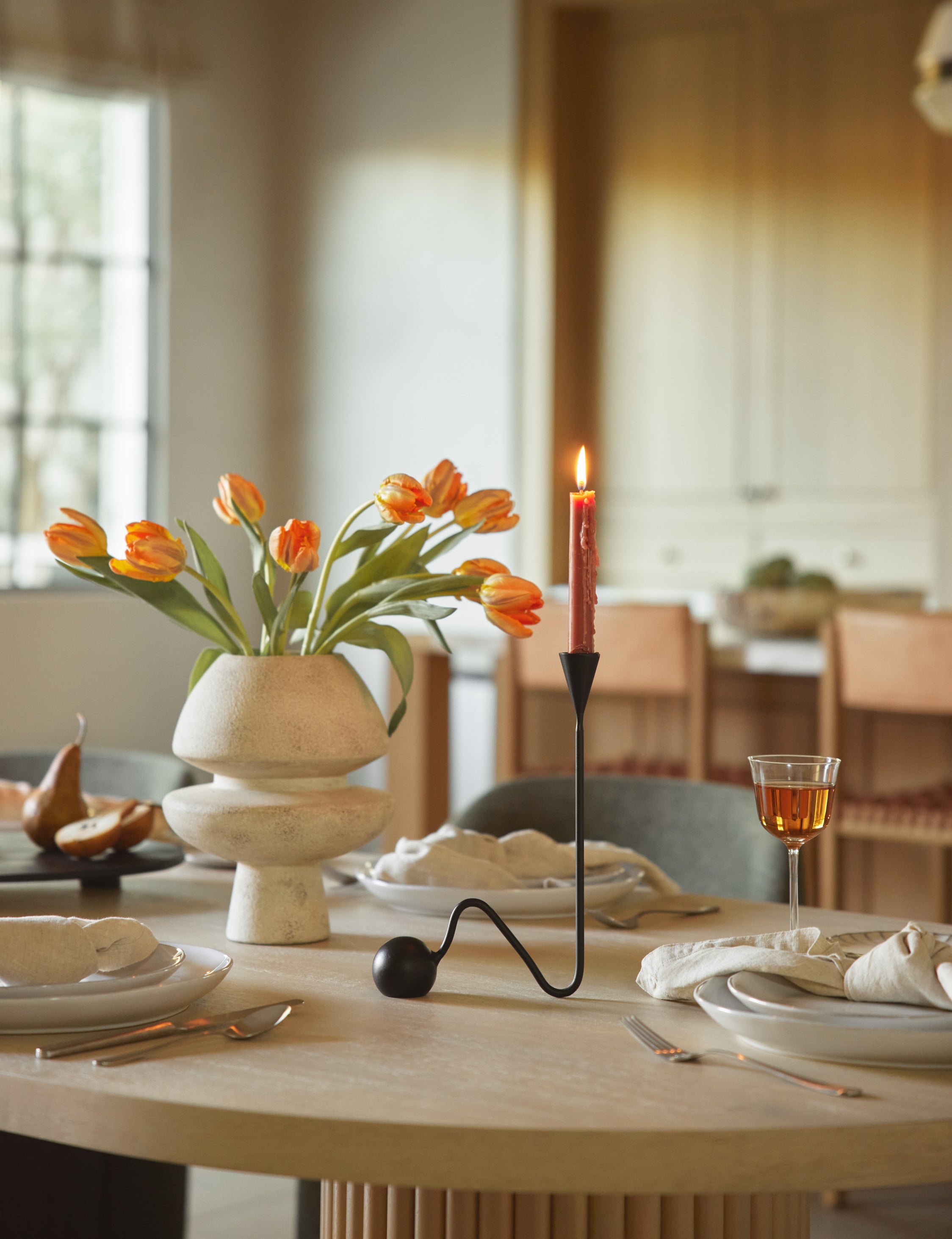 Sarah Sherman Samuel Orb Candlestick - Thumbnail 2