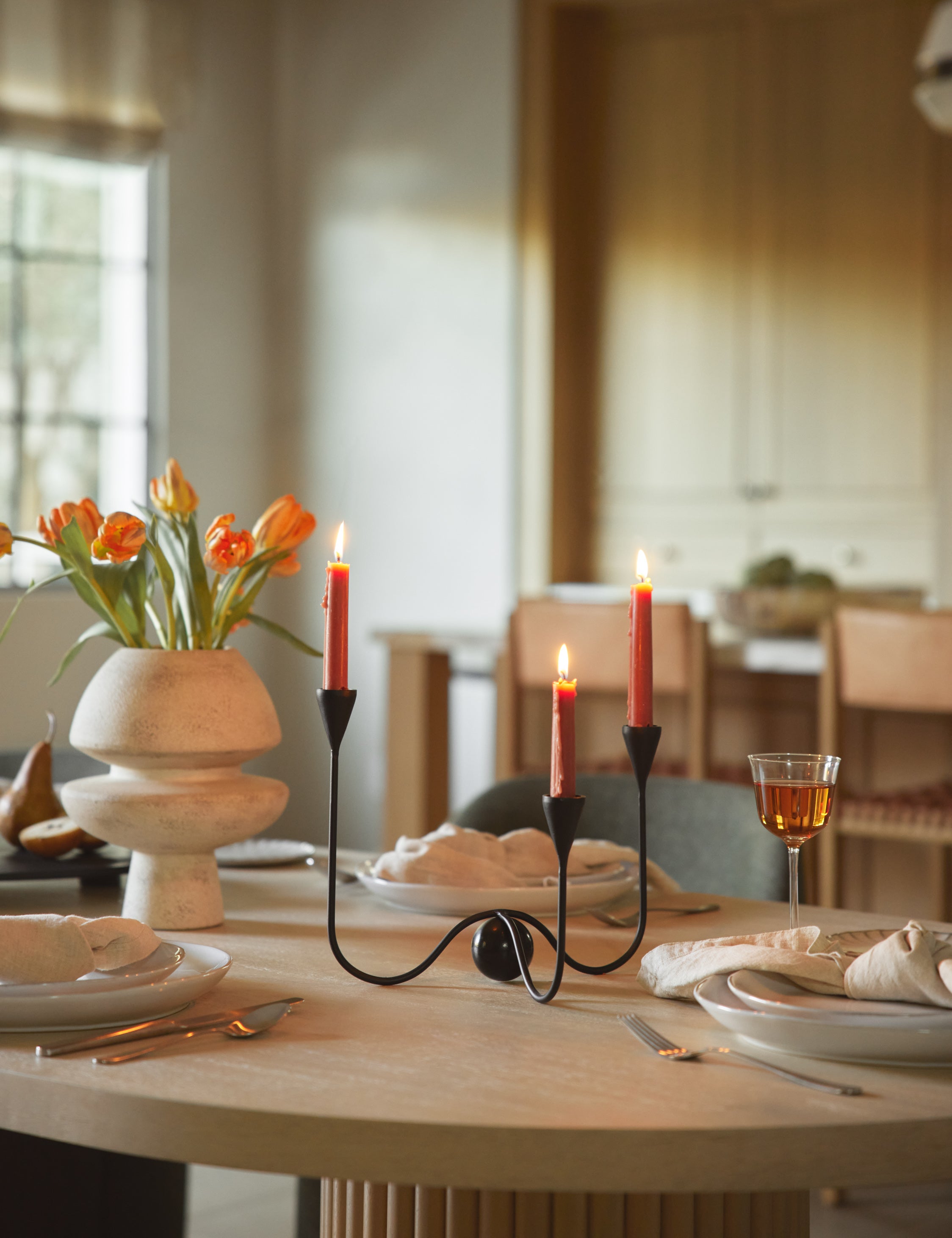 Sarah Sherman Samuel Orb Candelabra - Thumbnail 5