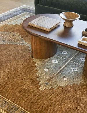 Kate Hand-Knotted Wool Rug Swatch 18