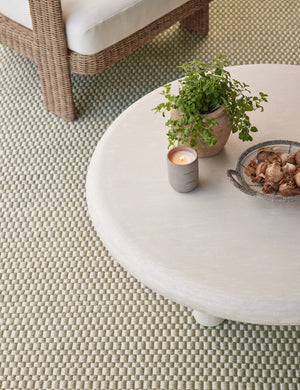 Dante Handwoven Indoor/Outdoor Rug Swatch