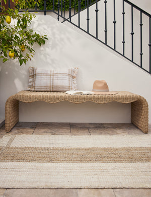 Sabriel Handwoven Indoor/Outdoor Rug Swatch