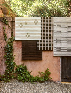 Shere Handwoven Indoor/Outdoor Rug Swatch by Sarah Sherman Samuel, Natural