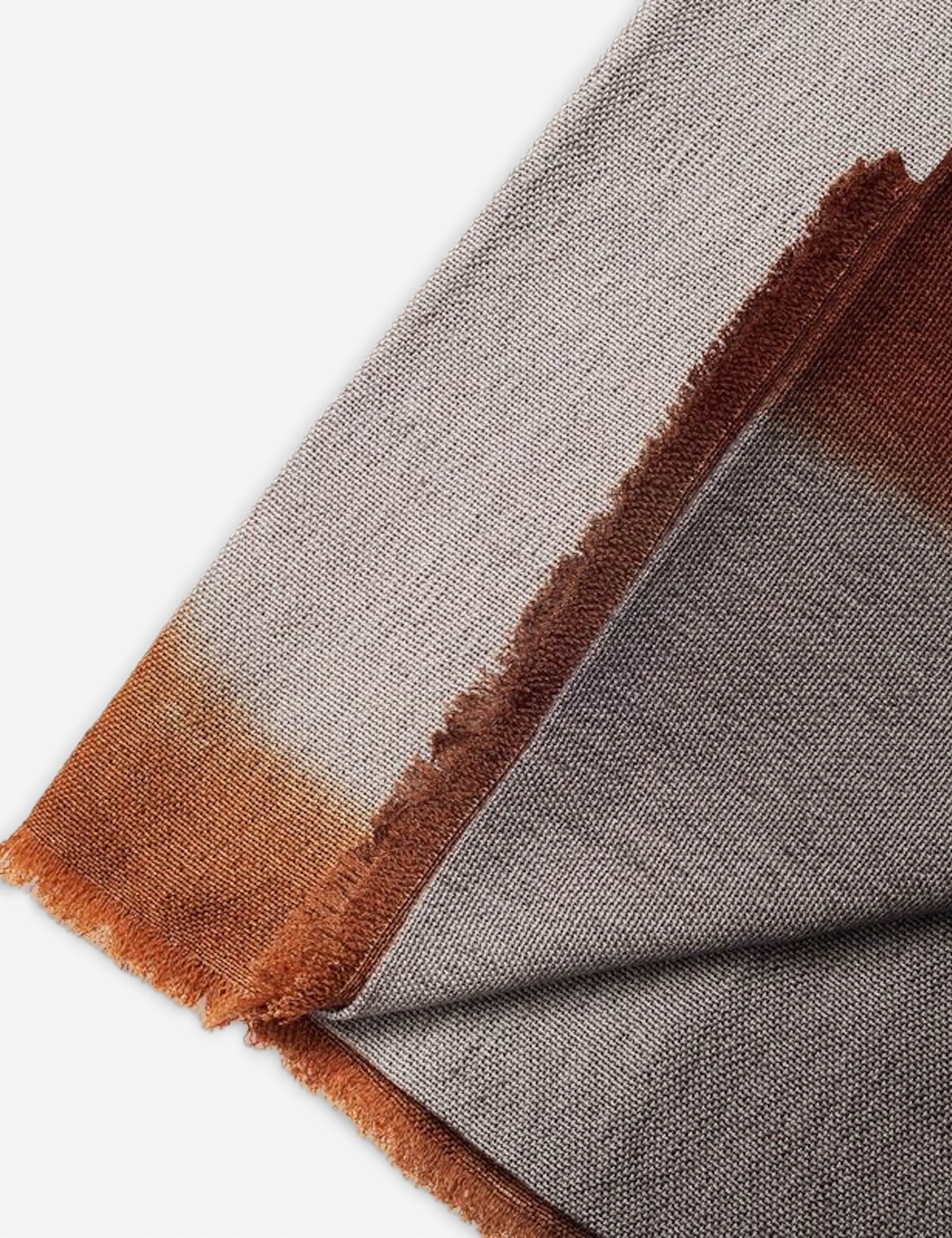 Simply Taupe Wool Throw