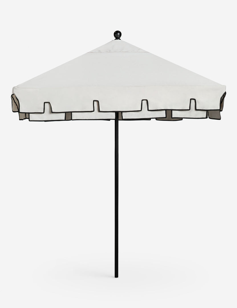 Salento 6' Square Outdoor Umbrella, Forest