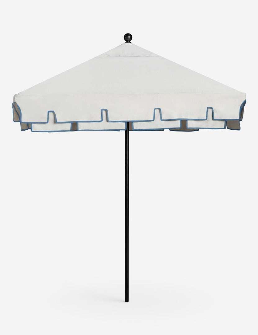 Salento 6' Square Outdoor Umbrella, Forest