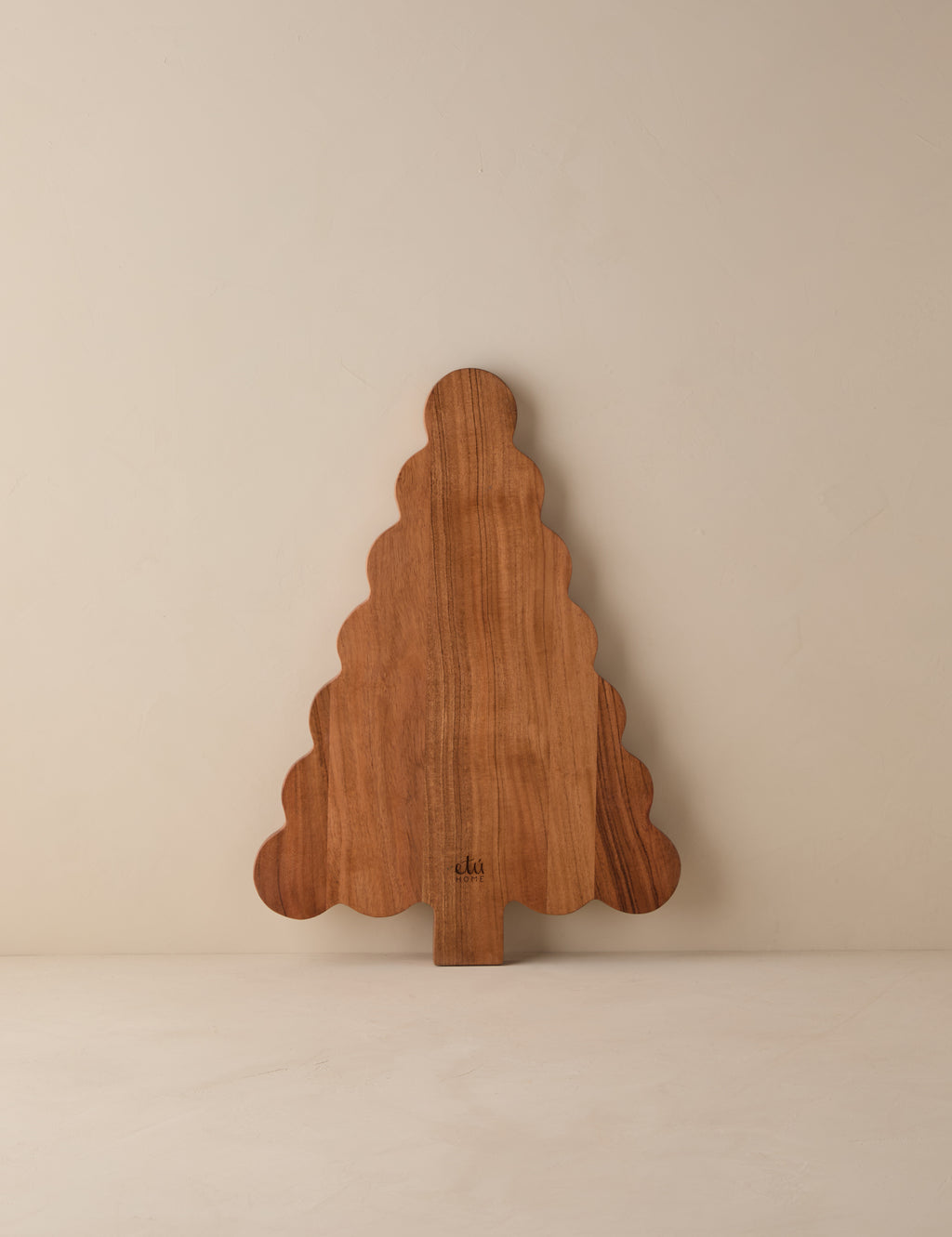 Scalloped Tree Cutting Board by etúHOME