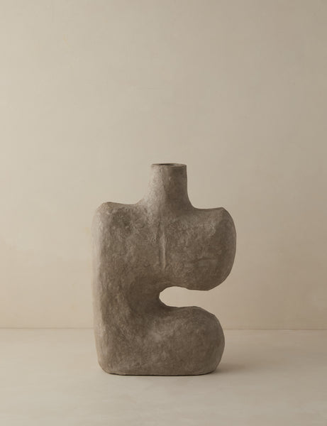 Sina Sculptural Decorative Vase