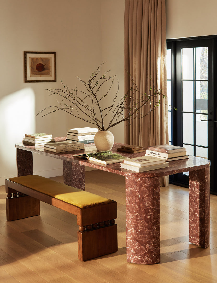 Ceiba Bench by Carly Cushnie