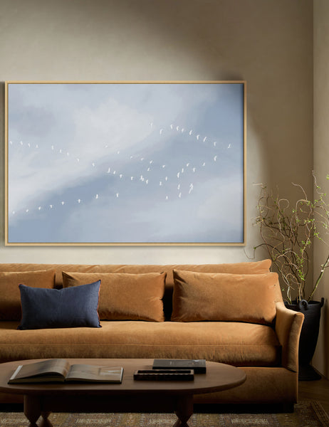 Soaring Blue Sky Print