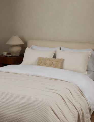 Somerset Cotton Quilted Bedding Collection