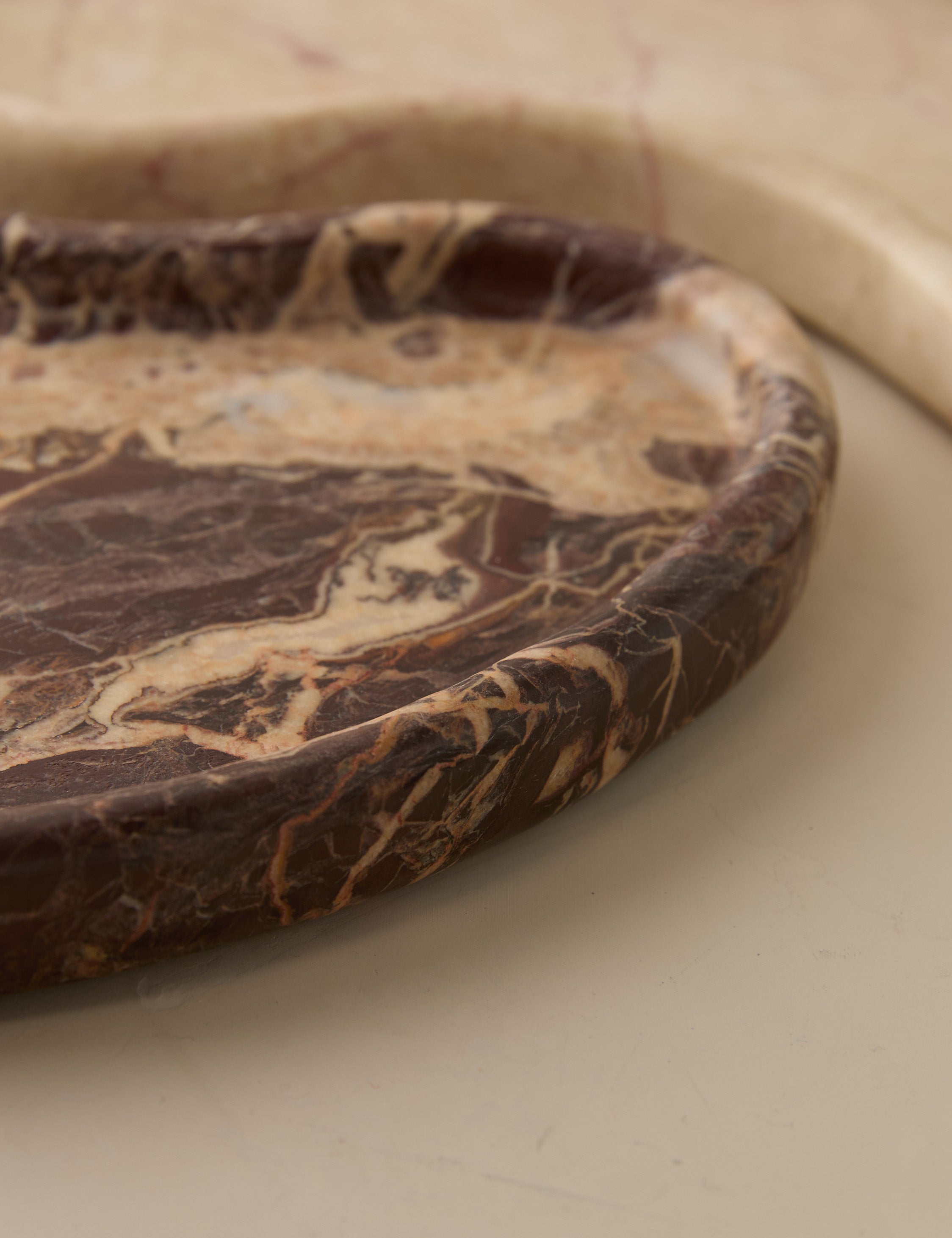 Lulu and Georgia Sorley Marble Trays - Thumbnail 2