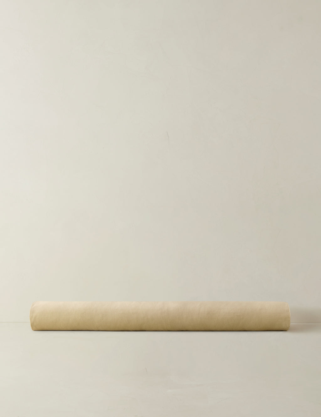 Striped Velvet Long Bolster Pillow by Sarah Sherman Samuel