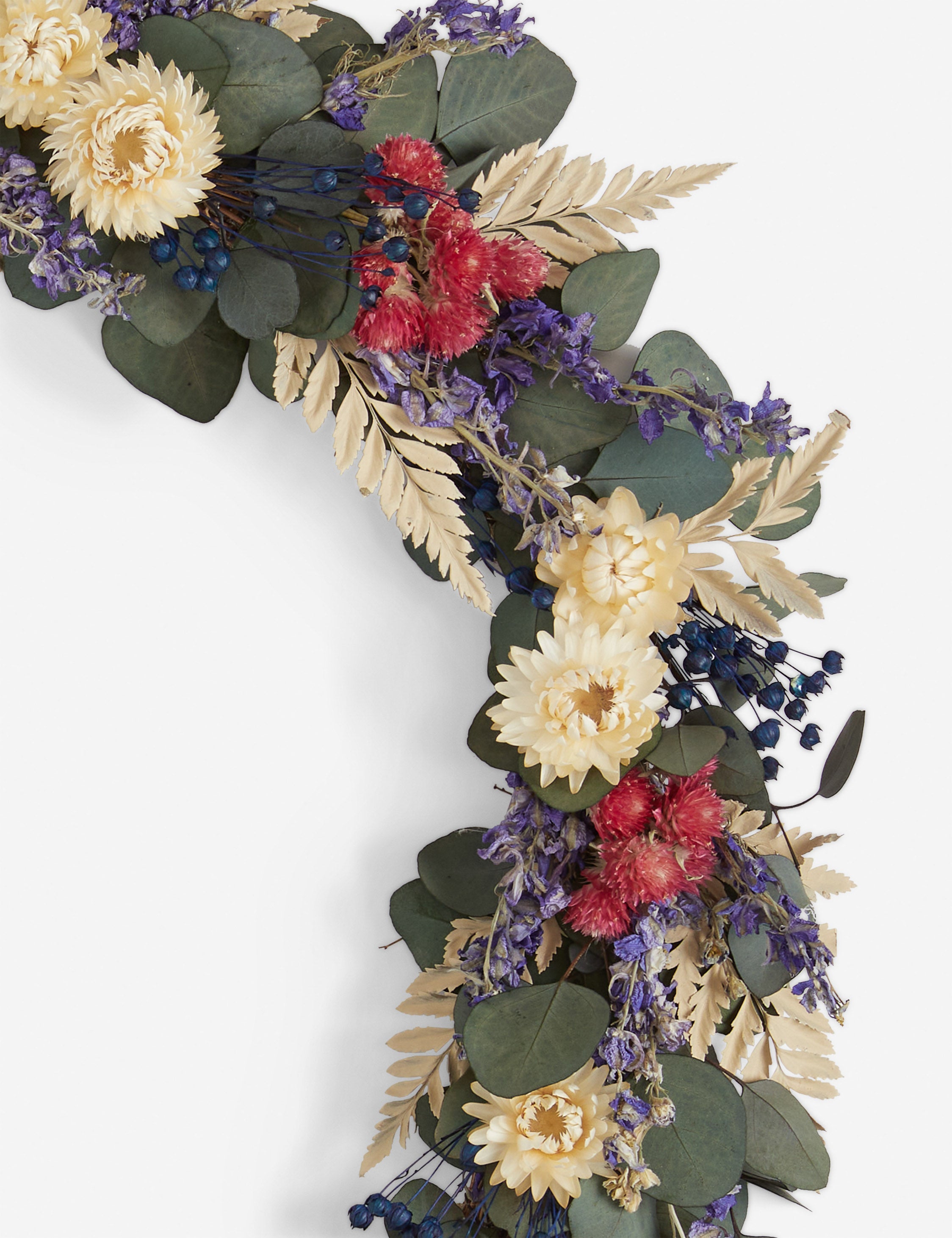 Lulu and Georgia Spring Medley Wreath