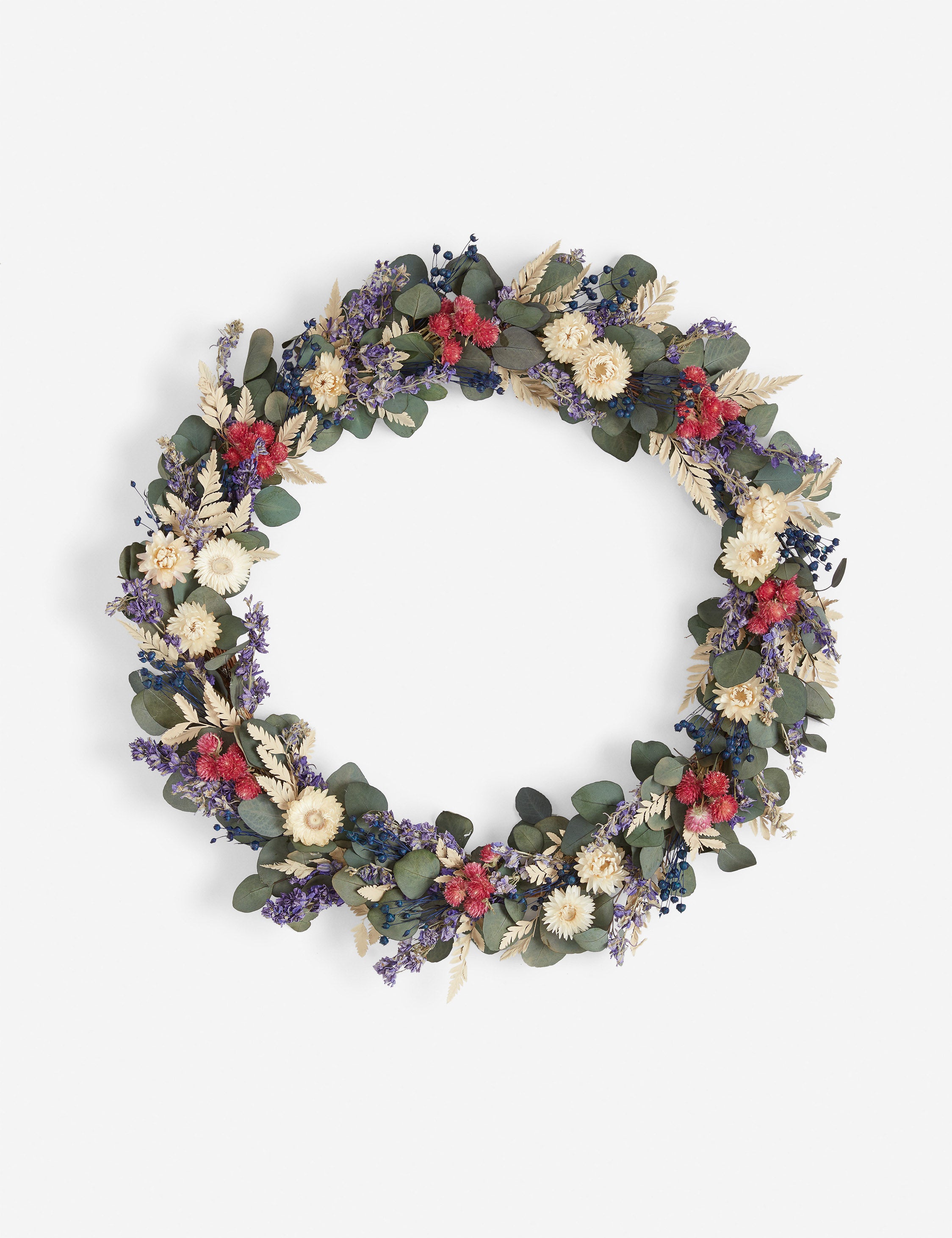 Lulu and Georgia Spring Medley Wreath - Thumbnail 2
