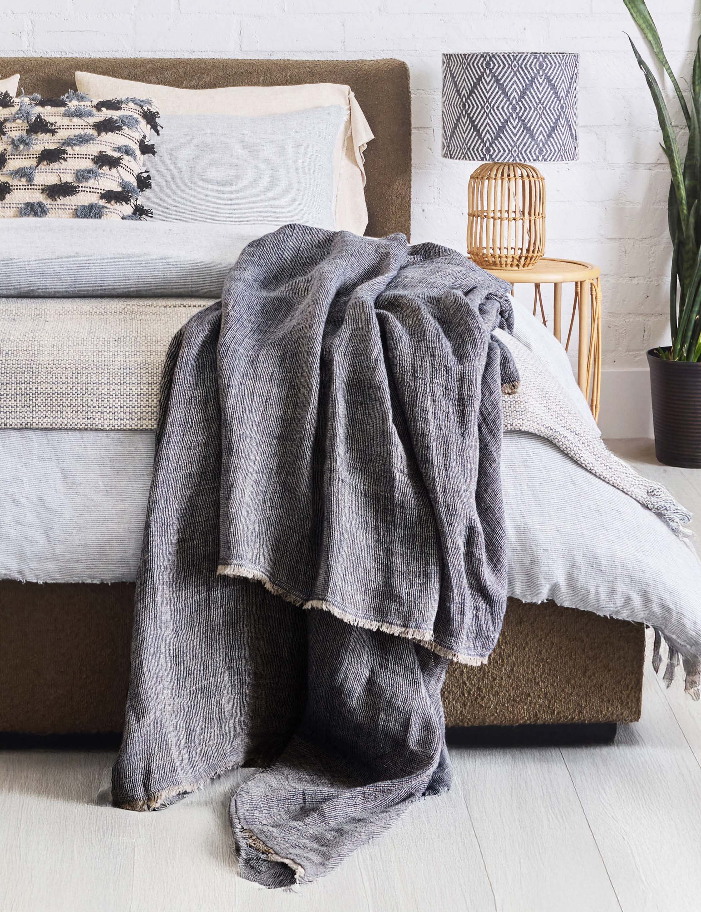 River Oversized Throw - Thumbnail 5