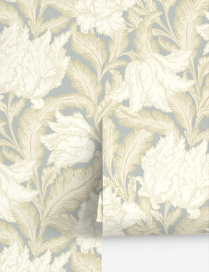Beaufort Wallpaper, Cream - Swatch