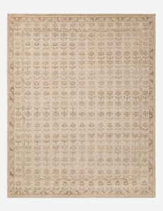 Open Box: Bollen Hand-Knotted Wool Rug 8'9" x 11'9" Beige