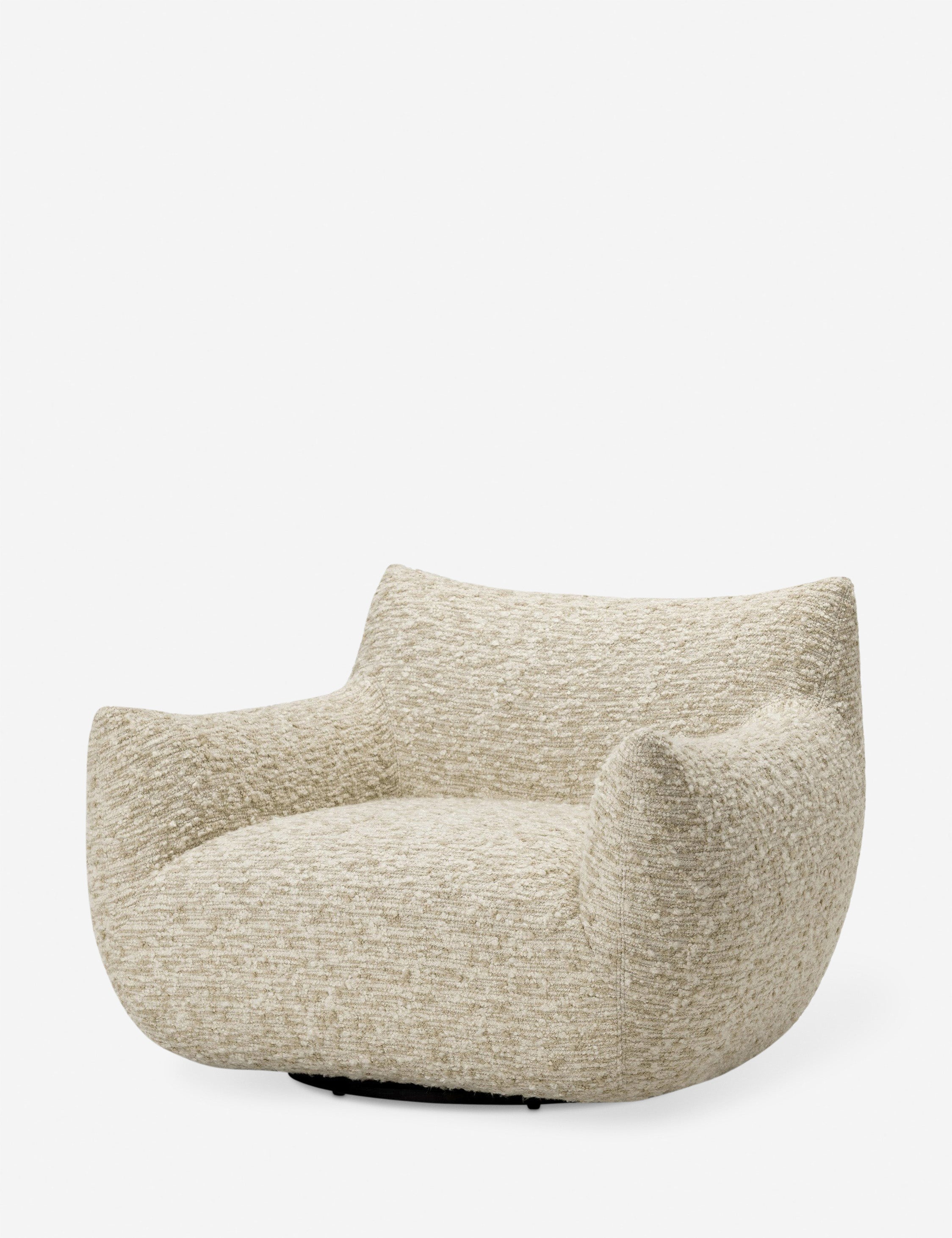 Tasia Swivel Chair - Thumbnail 3