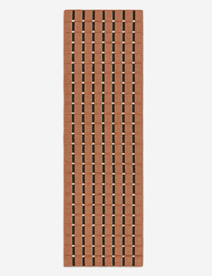 Thara Hand-Loomed Wool Rug Swatch, Blush