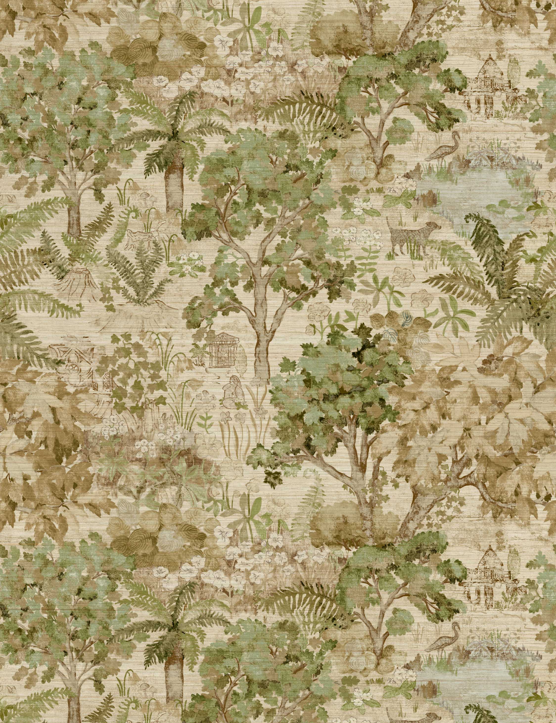 The Stumpery Wallpaper