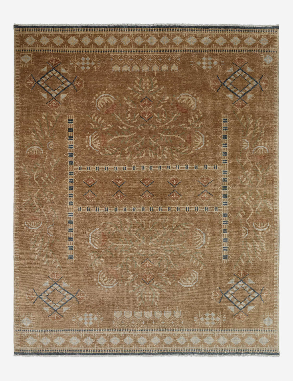 Theda Hand-Knotted Wool Rug