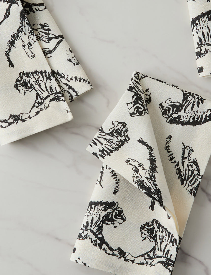 Tiger Linen Set