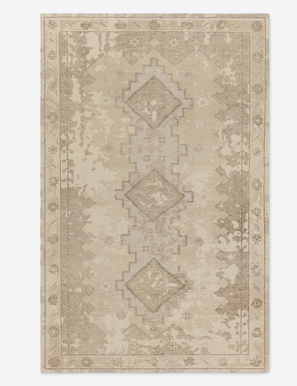 Timur Hand-Knotted Wool Rug