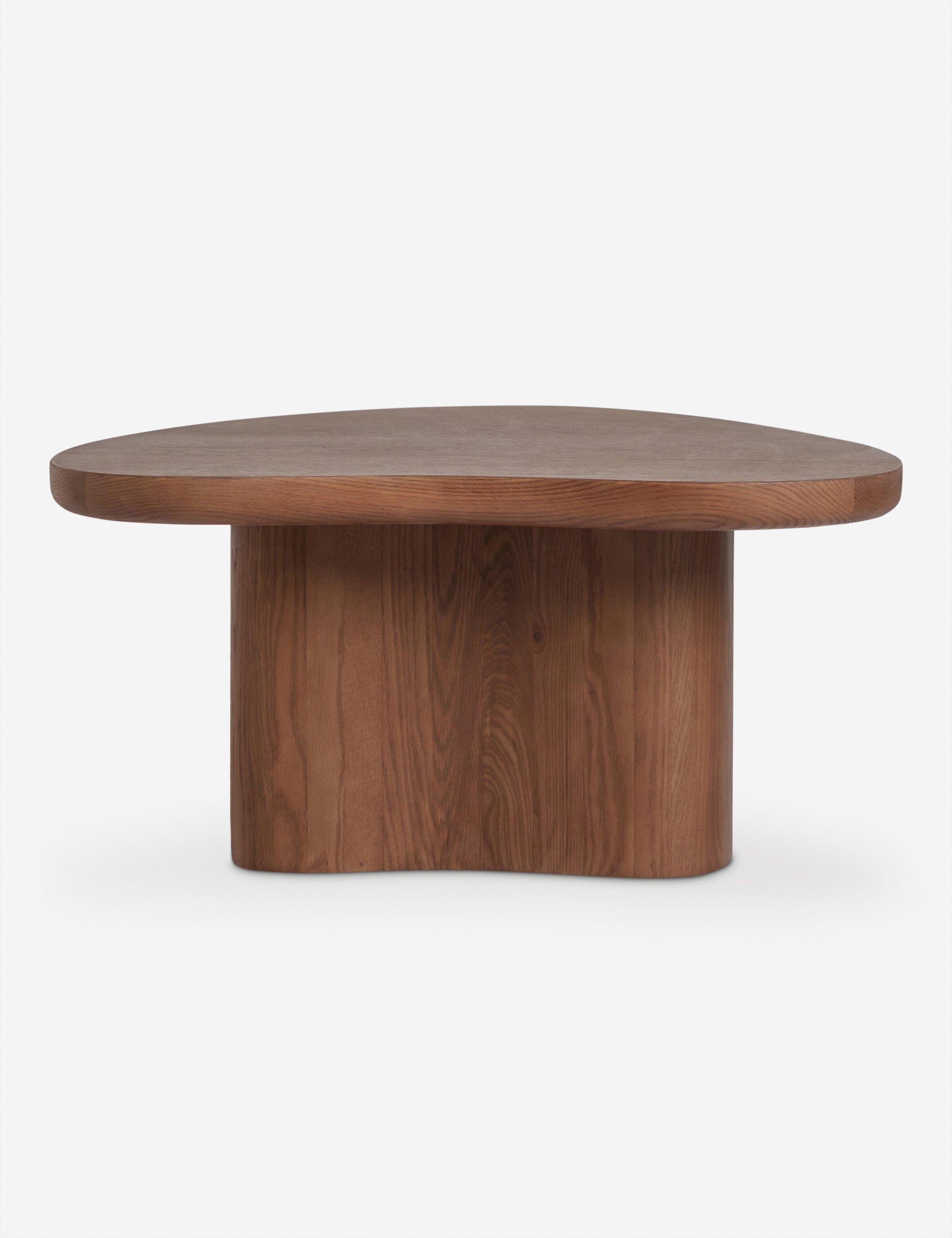 #color::cool-brown #size::large | Torino sculptural dark brown nesting coffee table by Aimee Song
