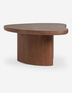 Torino sculptural dark brown nesting coffee table by Aimee Song