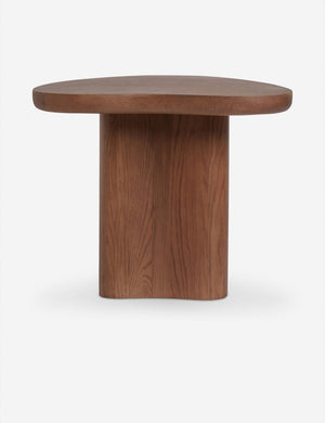Torino sculptural dark brown nesting coffee table by Aimee Song