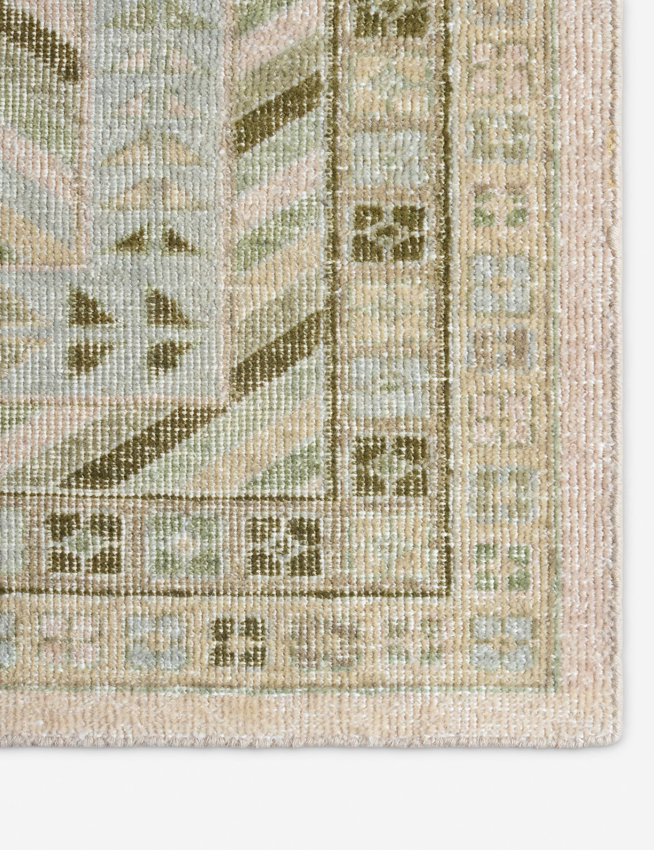 Tupelo Hand-Knotted Wool Rug