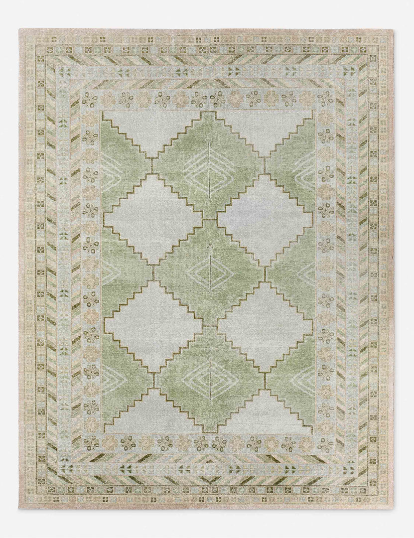 Tupelo Hand-Knotted Wool Rug