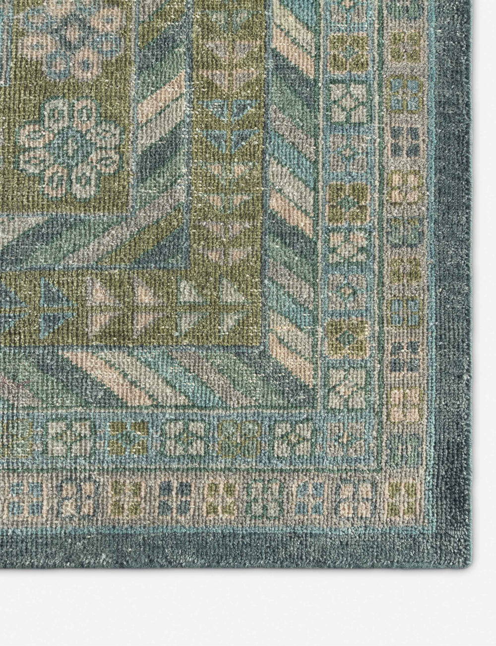 Tupelo Hand-Knotted Wool Rug