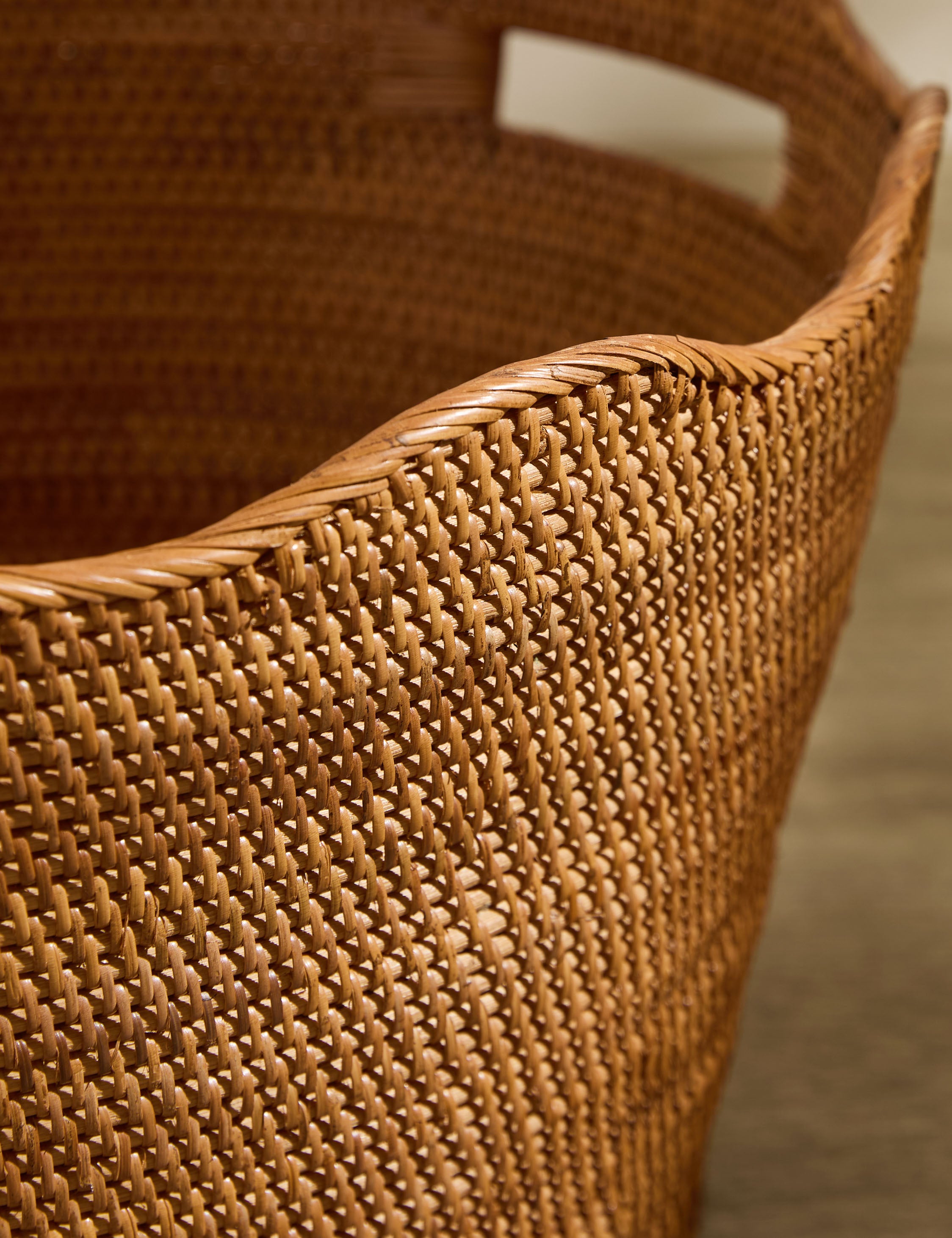 Lulu and Georgia Tyna Laundry Basket - Thumbnail 5