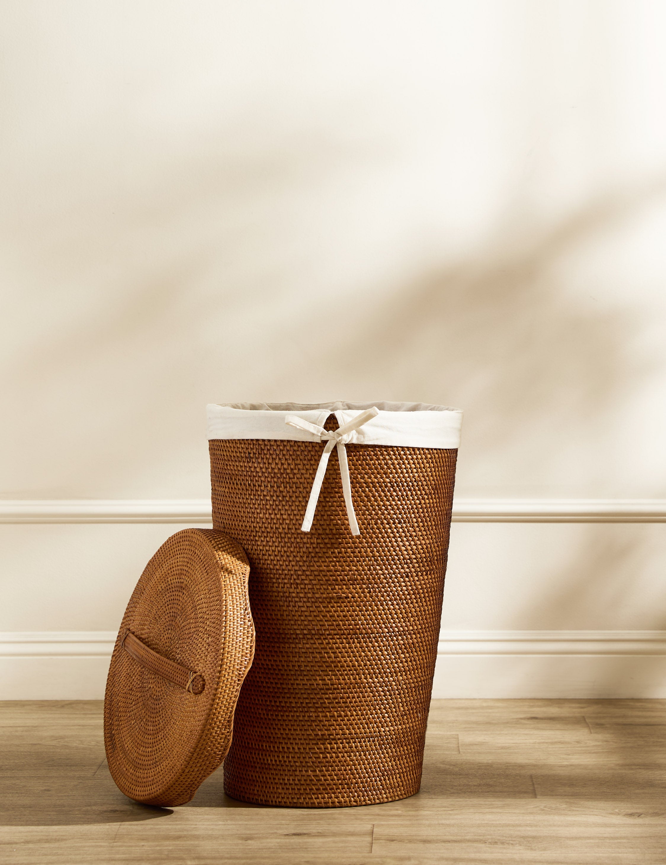 Lulu and Georgia Tyna Rattan Coasters