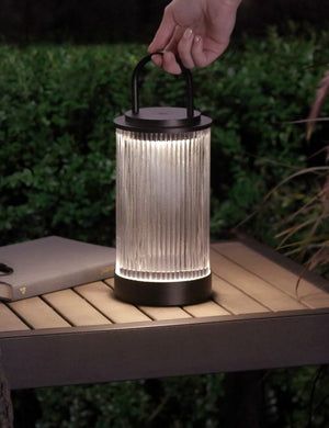 Rossant Mini Cordlesss Table Lamp : Black