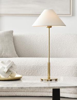 Nielsen Cordless Table Lamp : Bronze