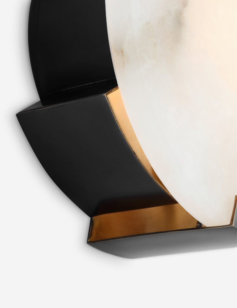 Melange Disc Sconce by Kelly Wearstler