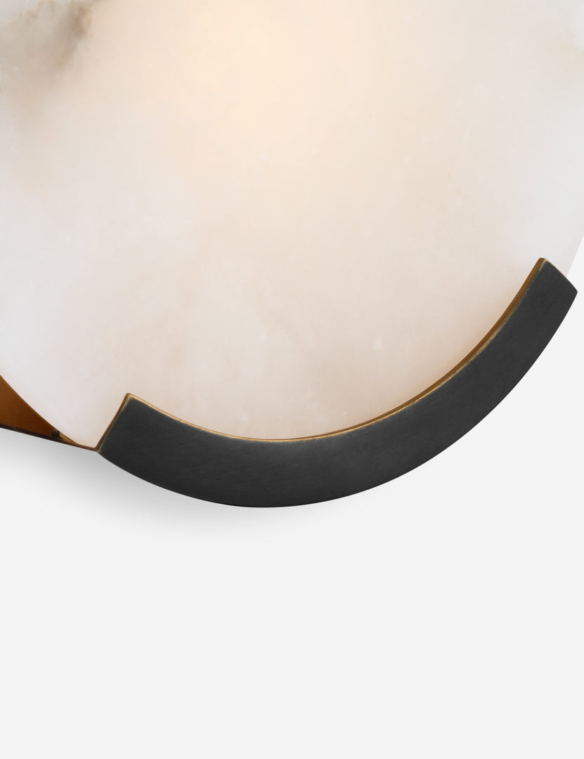Melange Disc Sconce by Kelly Wearstler