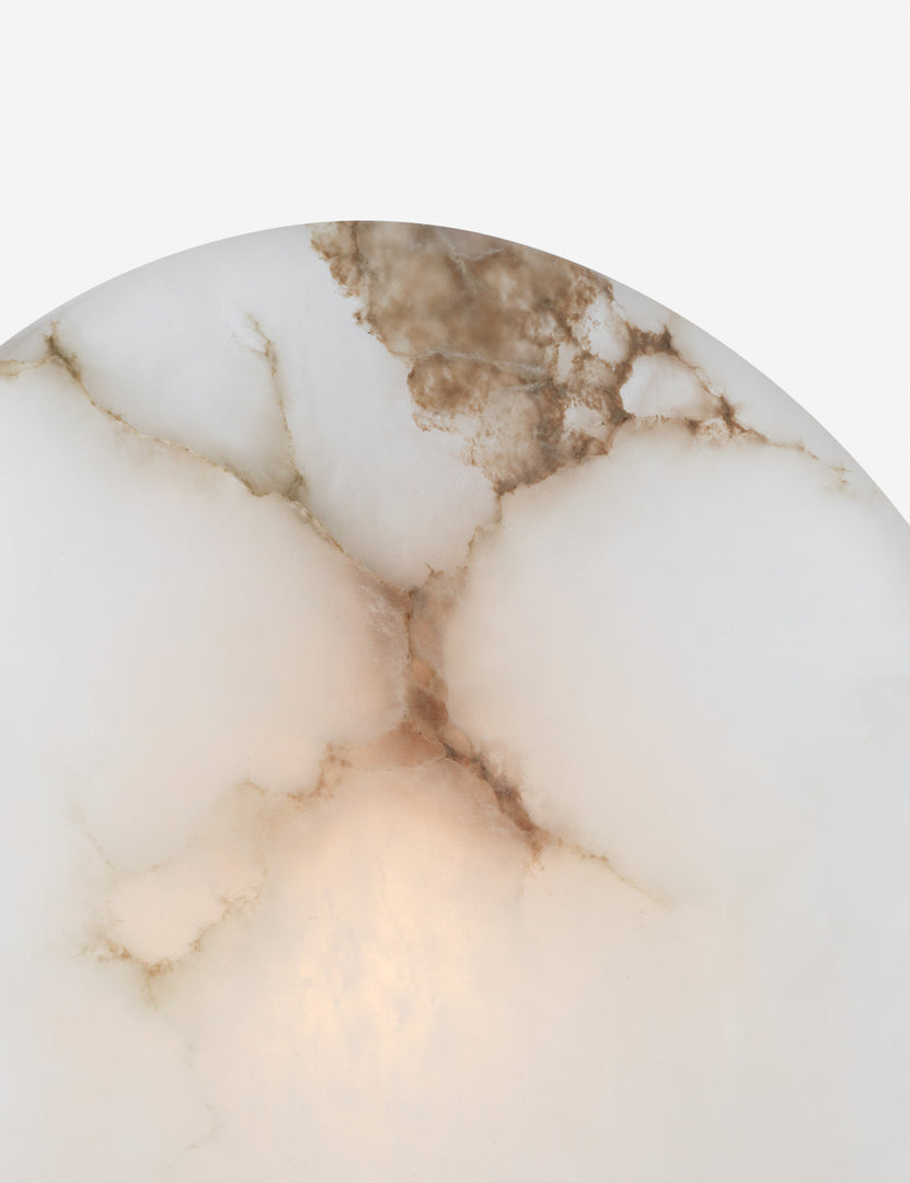 Melange Disc Sconce by Kelly Wearstler