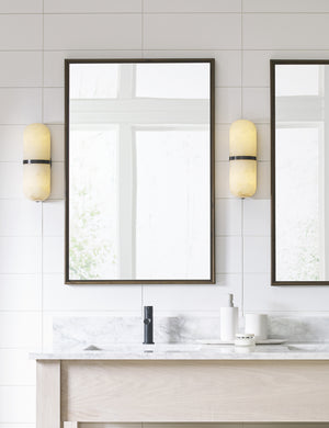 Melange Capsule Sconce by Kelly Wearstler : Burnished Brass