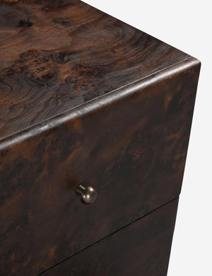 Open Box: Hobbes Dresser, Dark Brown